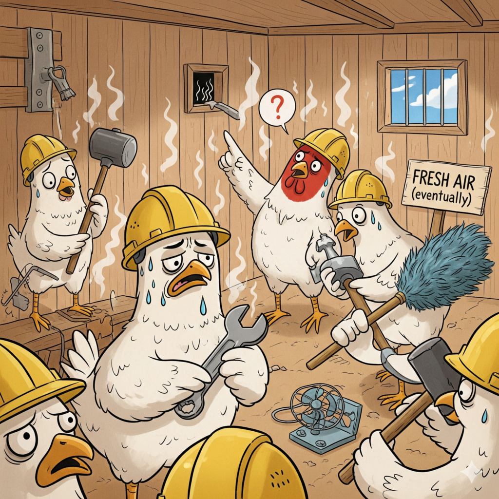 wentylacja kurników