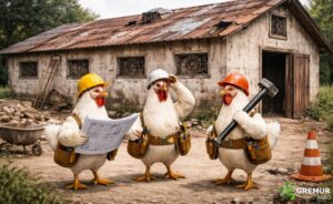 modernizacja w kurniku