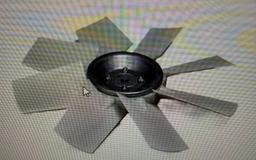 Wentylator palnika nagrzewnicy TR75